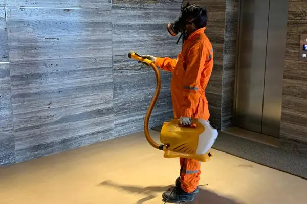 house cleaning and sanitizing services near me