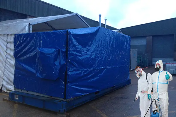 stack fumigation services