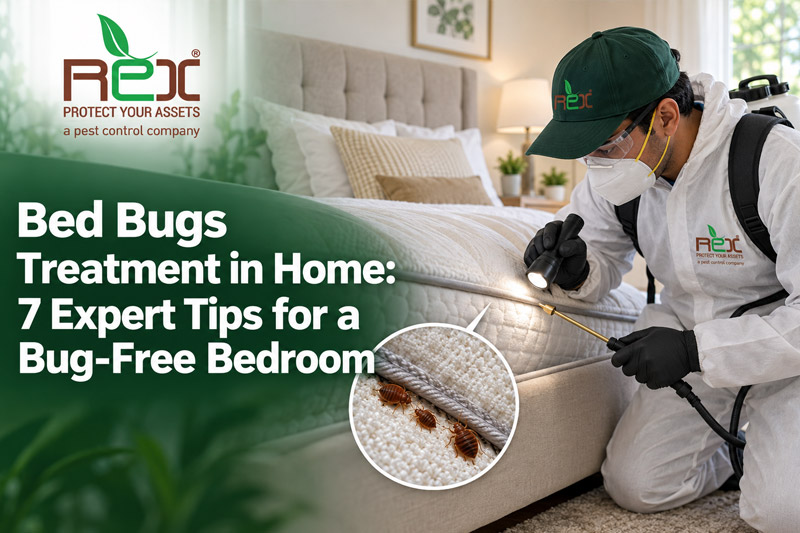Bed Bugs Treatment in Home: 7 Expert Tips for a Bug-Free Bedroom