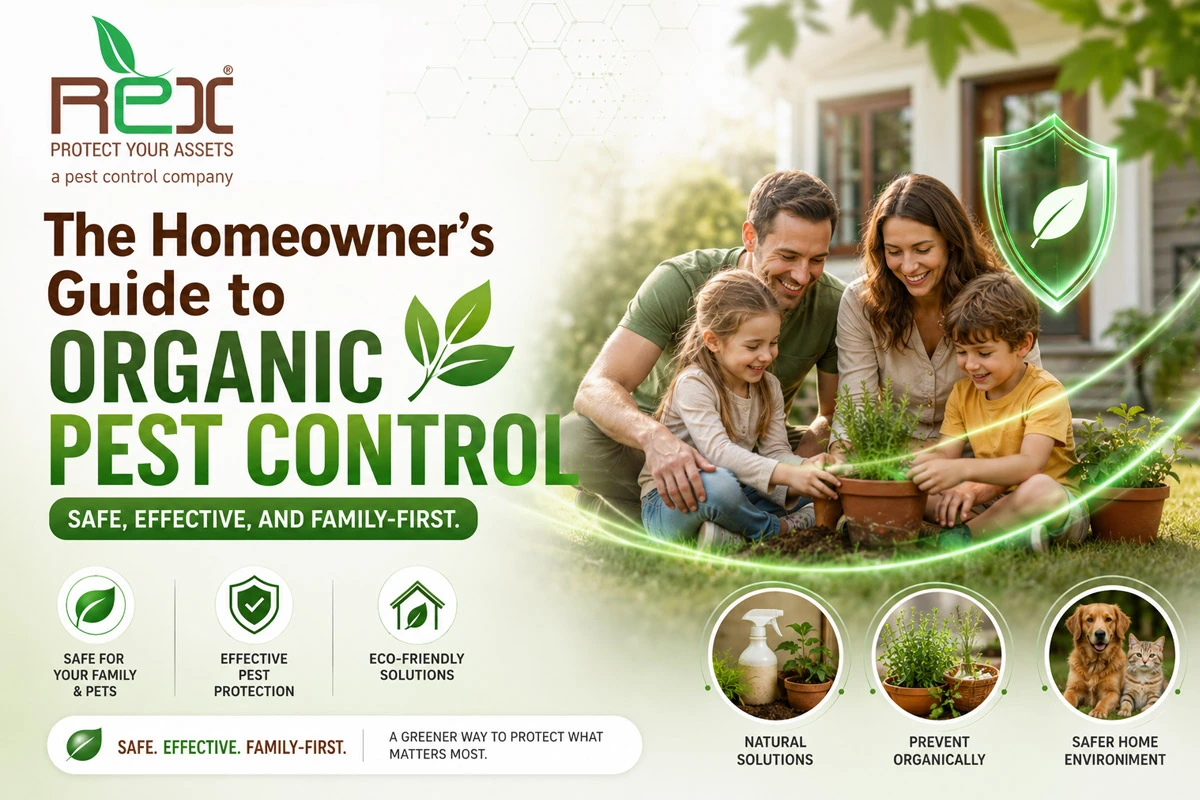 Organic Pest Control Guide for Homeowners