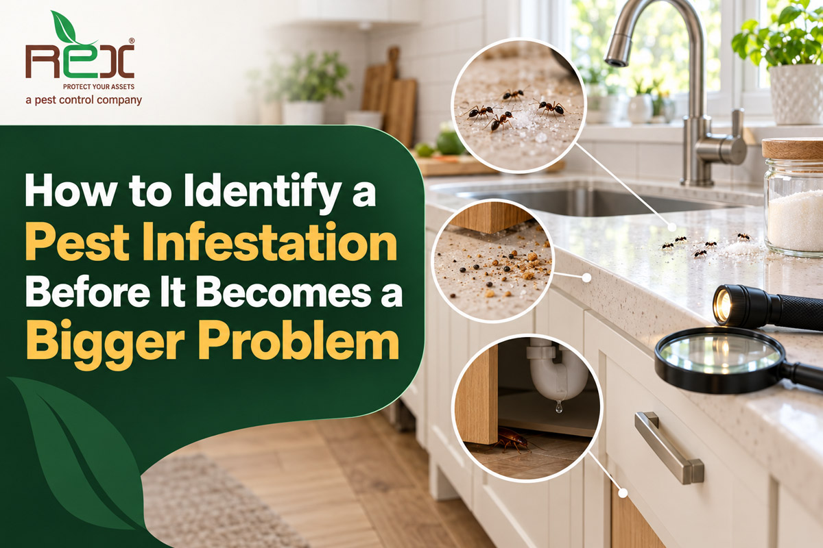How to Identify a Pest Infestation Before It Becomes a Bigger Problem