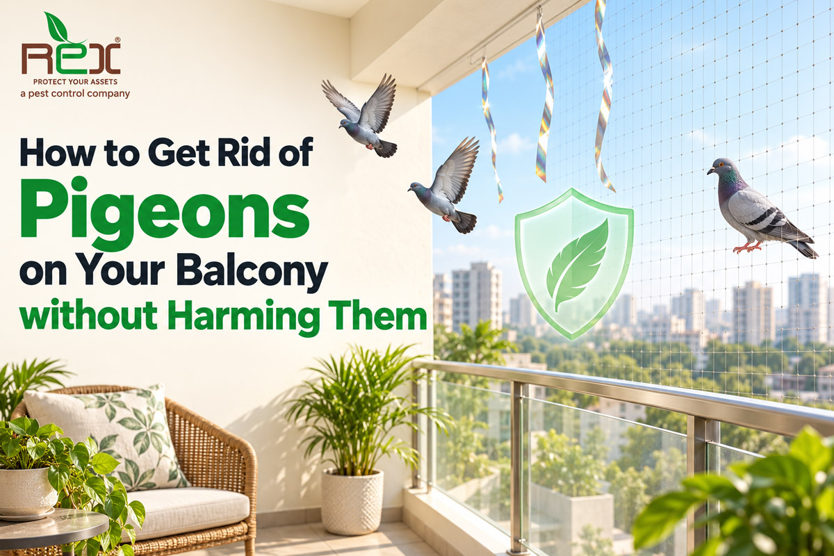 How to Get Rid of Pigeons on Your Balcony without Harming Them