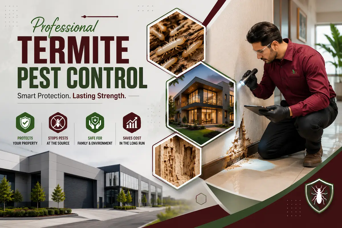 Why Modern Businesses Need Professional Termite Pest Control