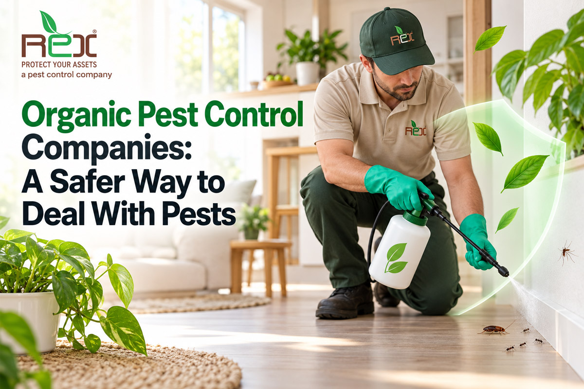 Organic Pest Control Companies: A Safer Way to Deal With Pests
