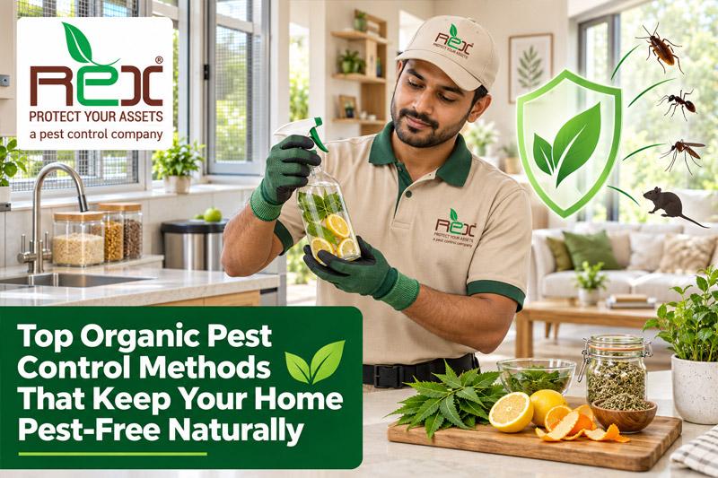 Top Organic Pest Control Methods That Keep Your Home Pest-Free Naturally