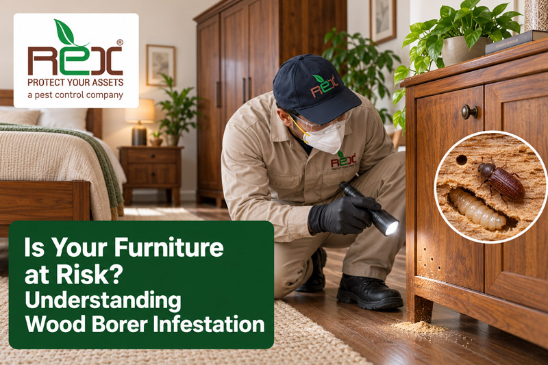 Is Your Furniture at Risk? Understanding Wood Borer Infestation