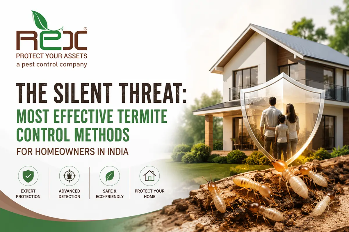 What are the Most Effective Termite Control Methods for Homeowners in India?