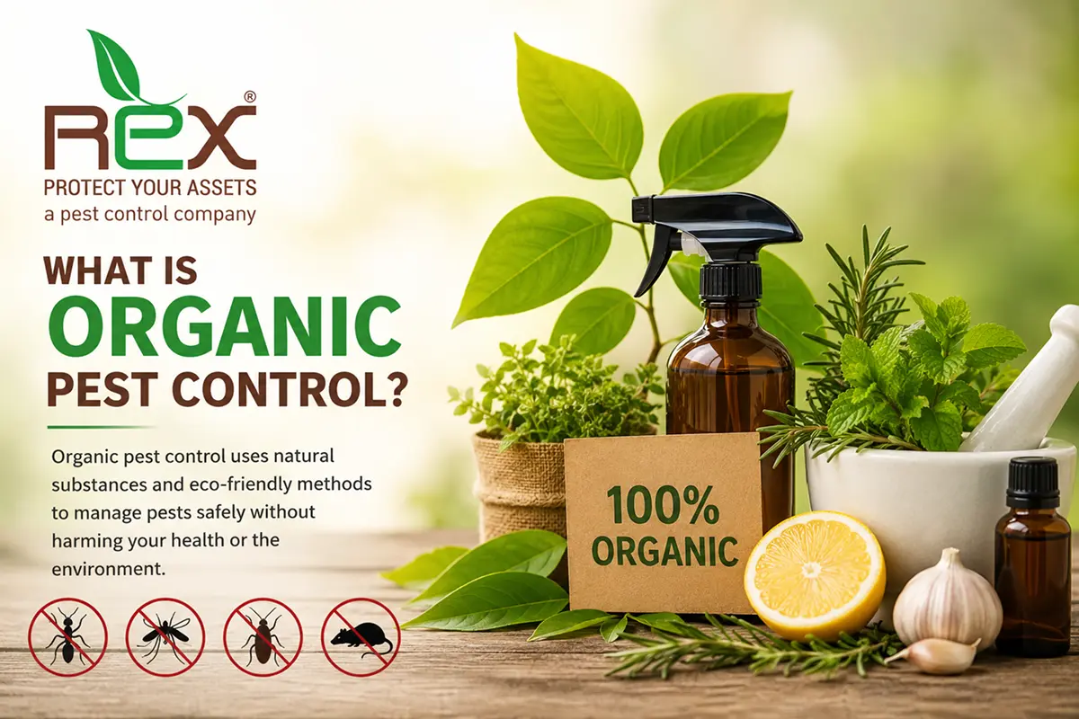 Organic Pest Control Guide for Homeowners