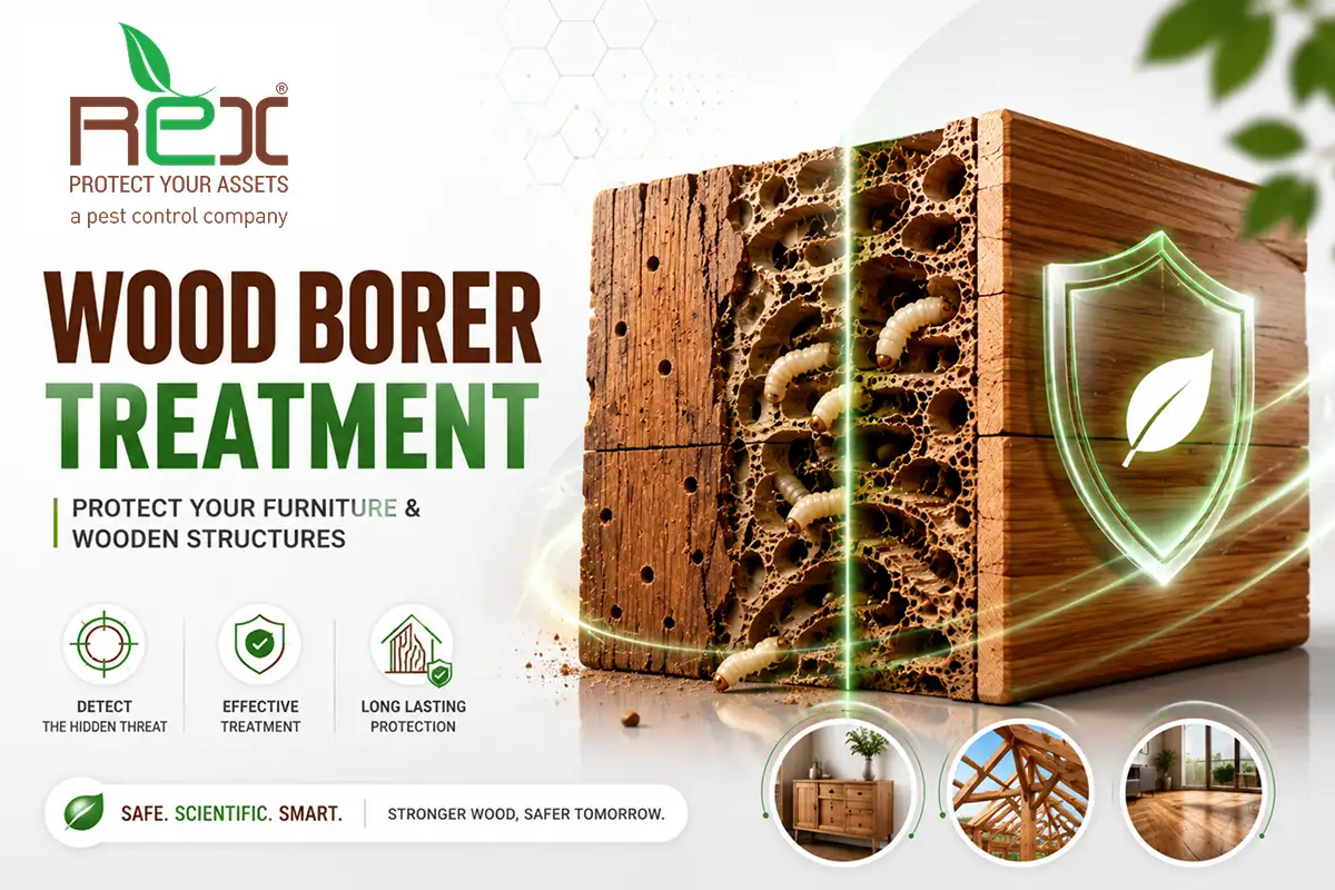 Wood Borer Treatment: Effective Solutions to Protect Your Furniture and Wooden Structures